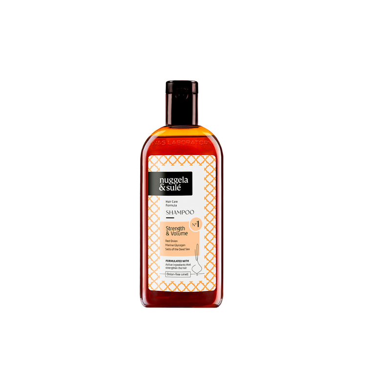 Nuggela & Sulé No1 Shampoo Strength & Volume 250ml
