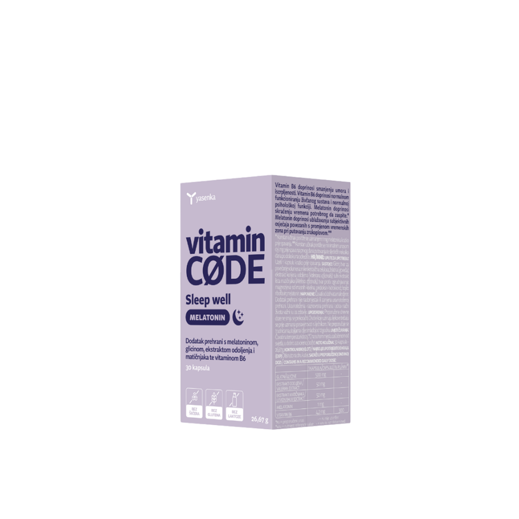Yasenka Vitamin Code Sleep Well A30
