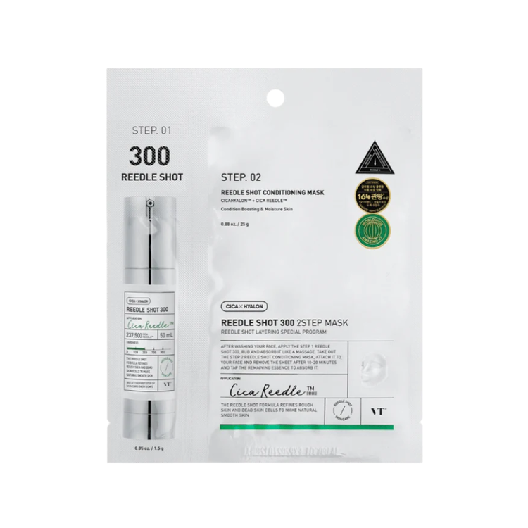 Vt Mild Reedle Shot 300 2-step Mask