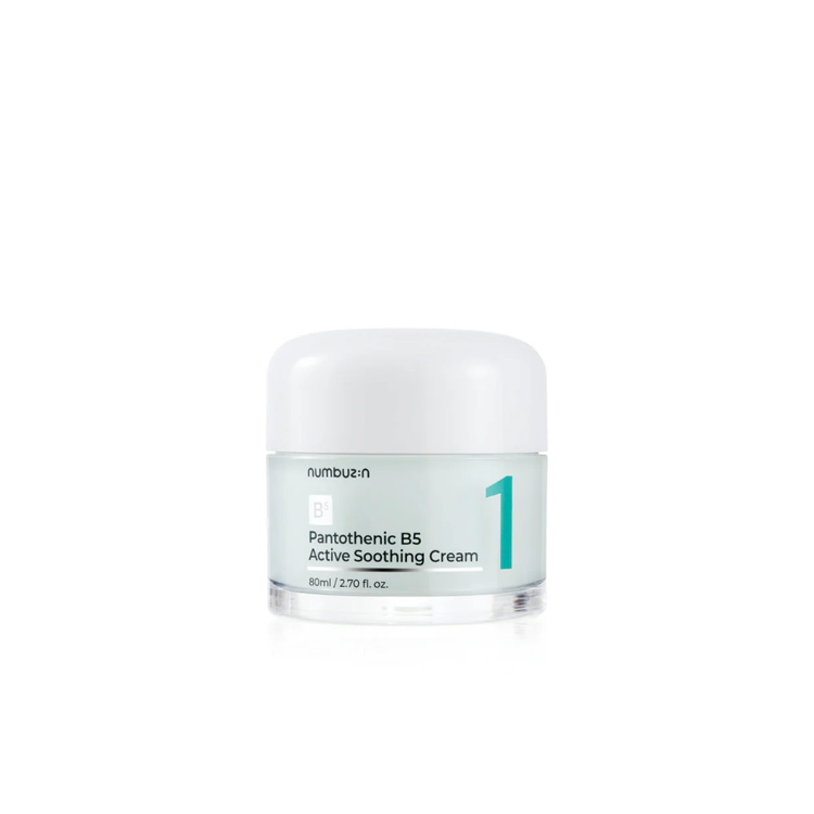 Numbuzin No.1 Pantothenic B5 Active Soothing Cream 80ml