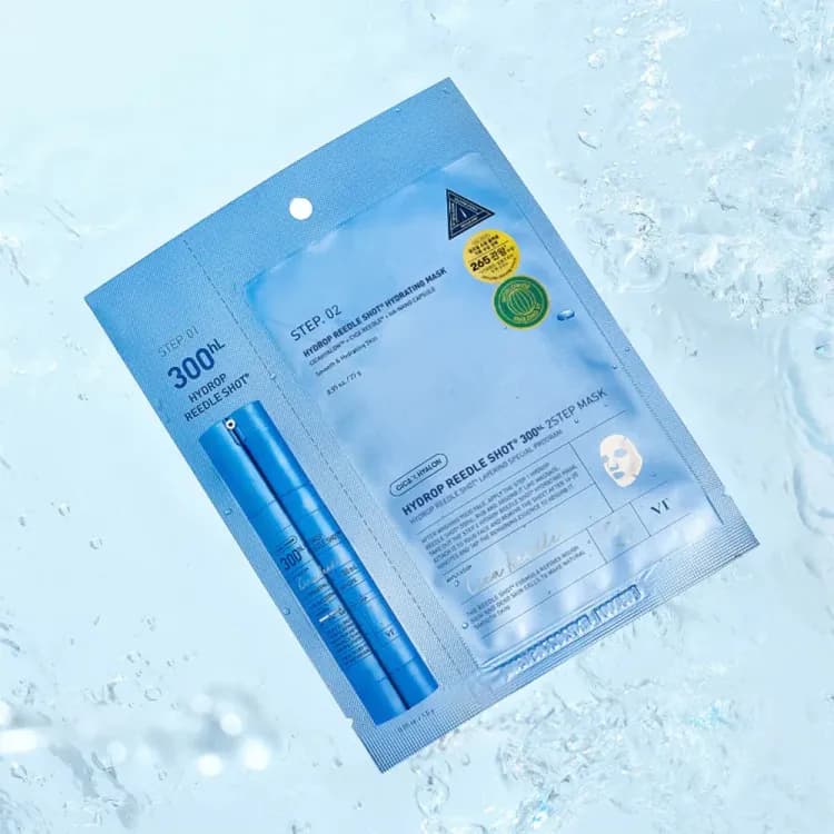 Vt Cosmetics Hydrop Reedle Shot 300hl 2-step