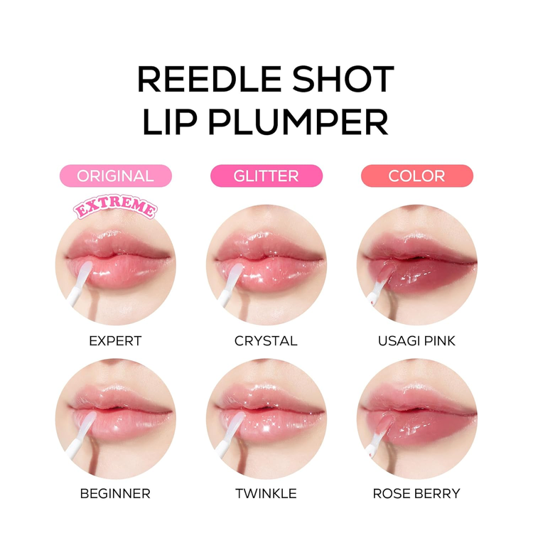 Vt Reedle Shot Lip Plumper Usagi Pink 4,3g