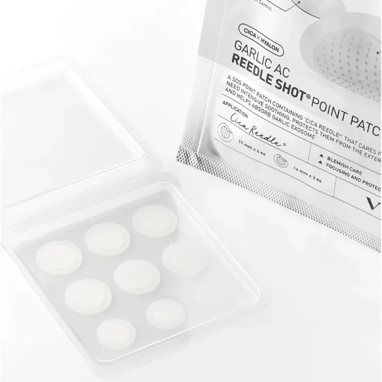Vt Garlic Ac Reedle Shot Point Patch 9ea