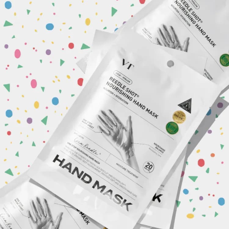Vt Reedle Shot Nourishing Hand Mask