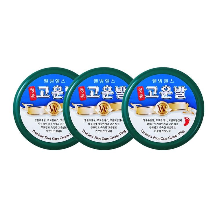 Well-being Health Premium Gounball Foot Cream 100g