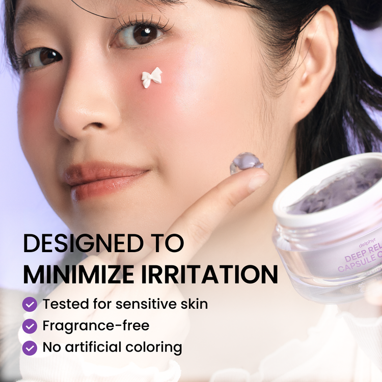 Delphyr Deep Relief Capsule Cream 58g