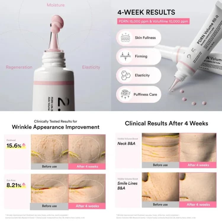 Abib Pdrn Volume Fill-it Booster 2.5 Tube 30ml