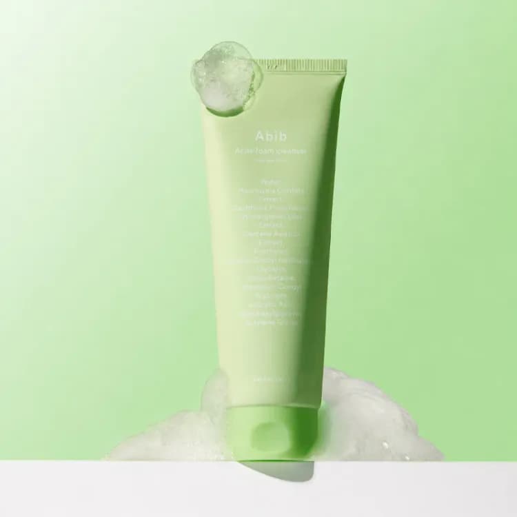 Abib Acne Foam Cleanser Heartleaf 150ml