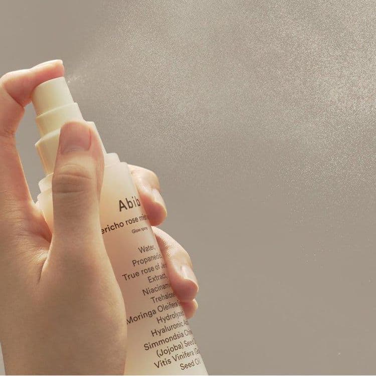 Abib Jericho Rose Mist Serum Glow Spray 100ml