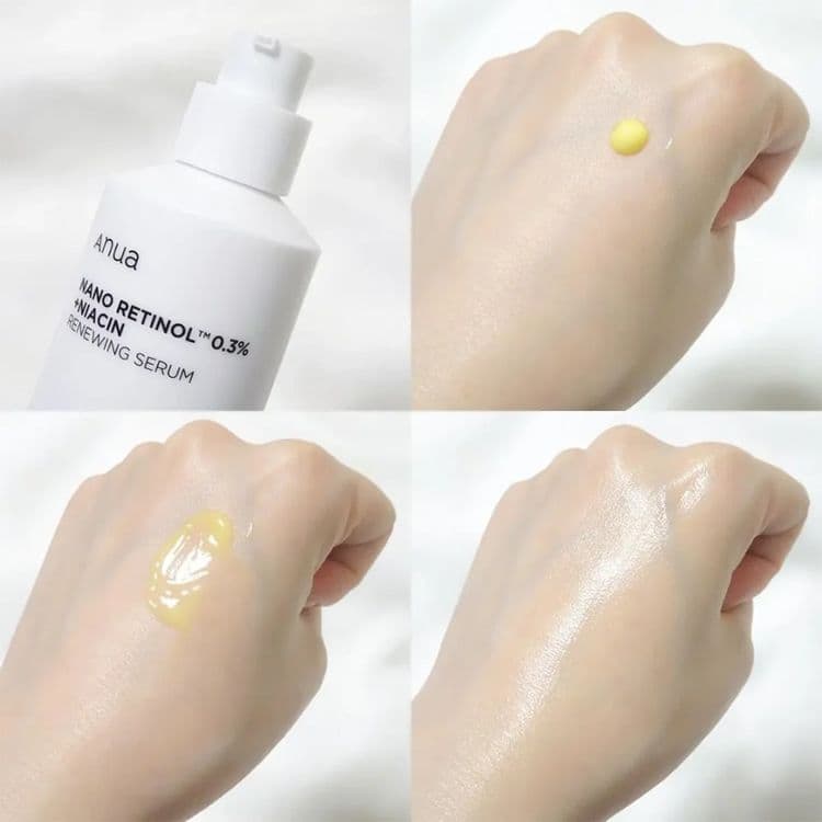 Anua Retinol 0,3% + Niacin Renweing Serum 30ml