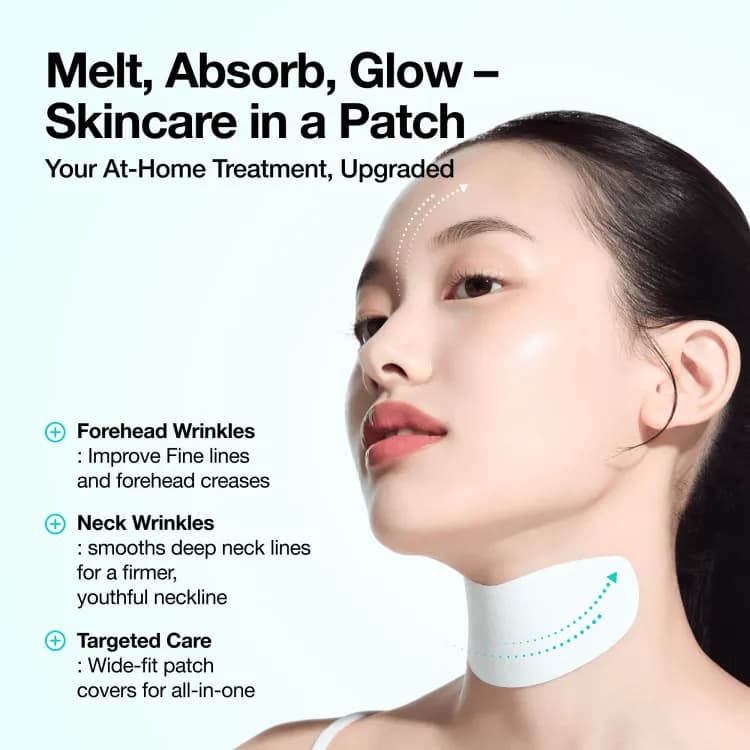 Anua Pdrn Collagen Melting Patch For Neck