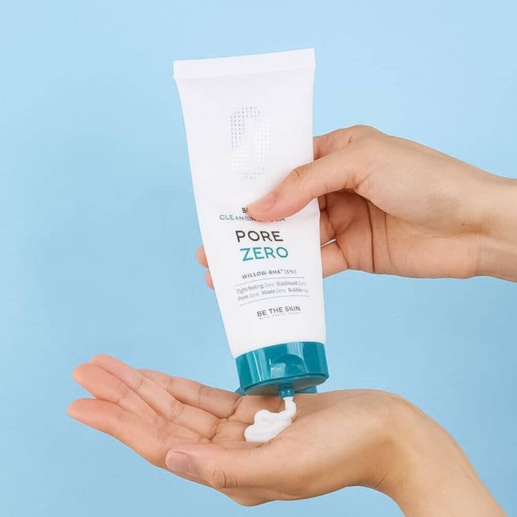 Be The Skin Zero Cleansing Foam 150g