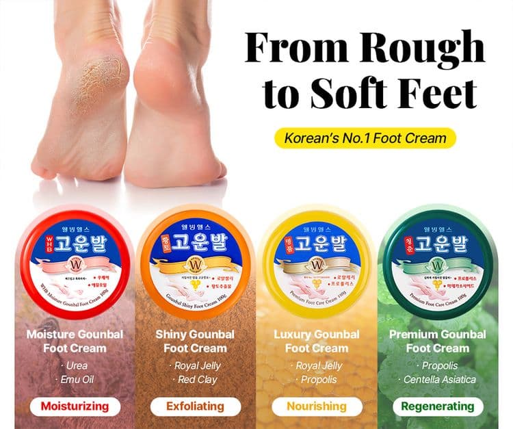 Well-being Health Premium Gounball Foot Cream 100g