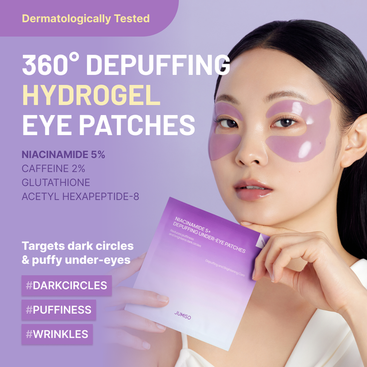 Jumiso Niacinamide 5+ Depuffing Under-eye Patches