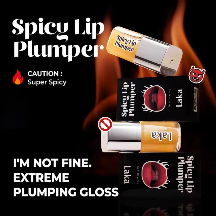 Laka Spicy Lip Plumper #01 Pineapple 4g