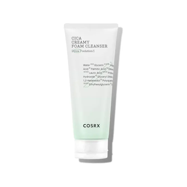 Cosrx Cica Creamy Foam Cleanser 150ml
