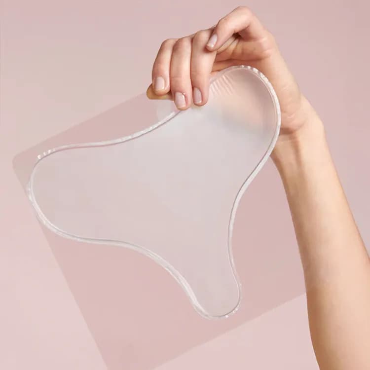 Anti-wrinkle Silicone Cheast Pad