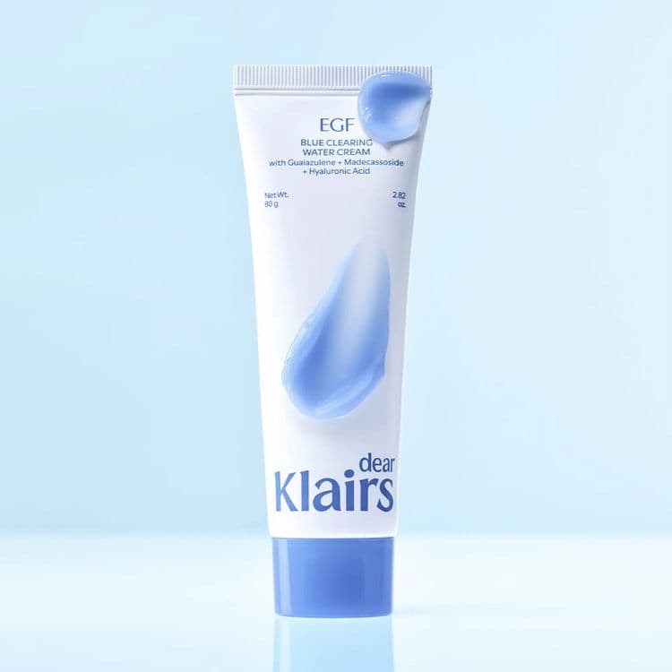 Blue Clearing Water Cream