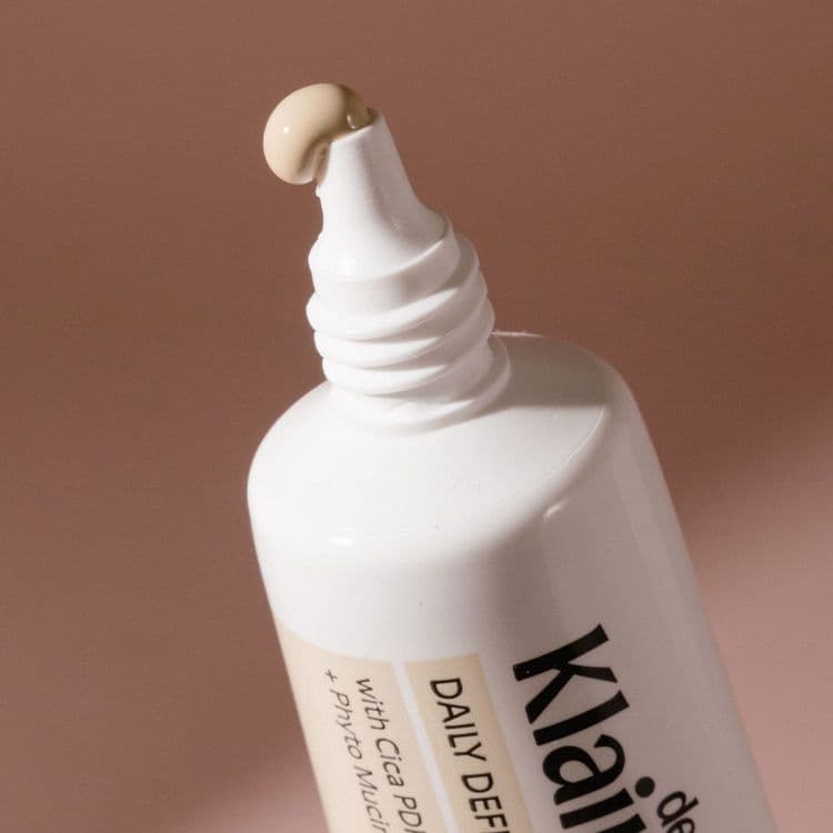 Dear Klairs Daily Defense Supple Blemish Cream Ivory Beige Spf40 Pa+++ 40 G
