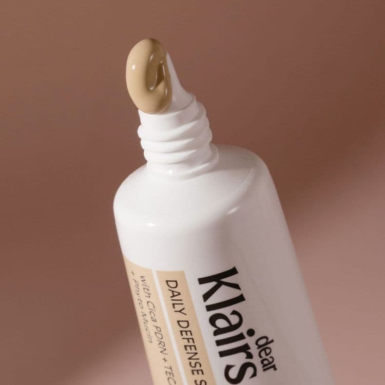 Dear Klairs Daily Defense Supple Blemish Cream Natural Beige Spf40 Pa+++ 40 G