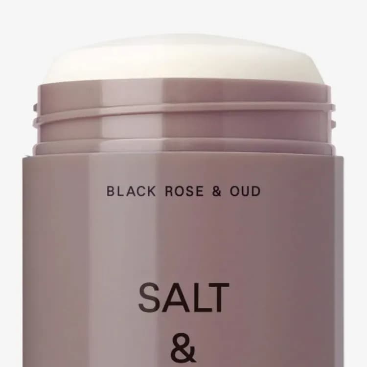 Salt & Stone Natural Deodorant Extra Strength (black Rose & Oud)