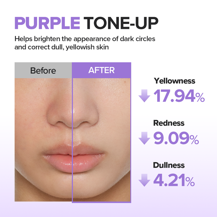 Boj Stay Fresh Tone-up Sunscreen (purple) 50ml