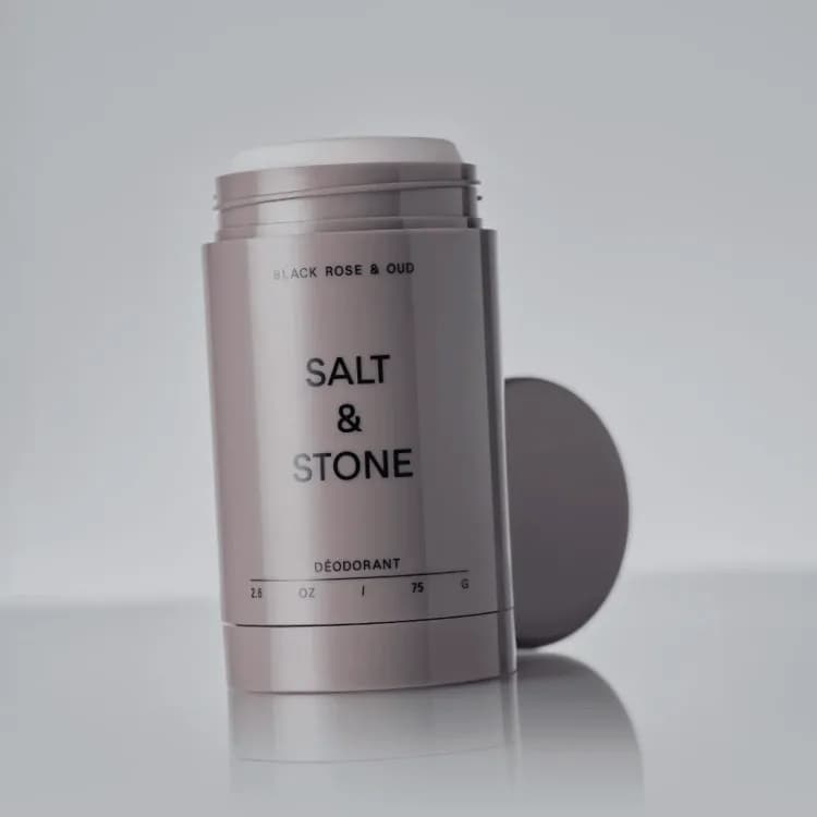 Salt & Stone Natural Deodorant Extra Strength (black Rose & Oud)