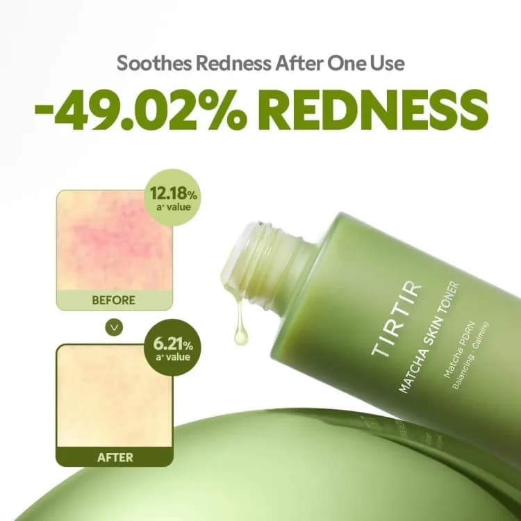 Tirtir Matcha Skin Toner 150ml