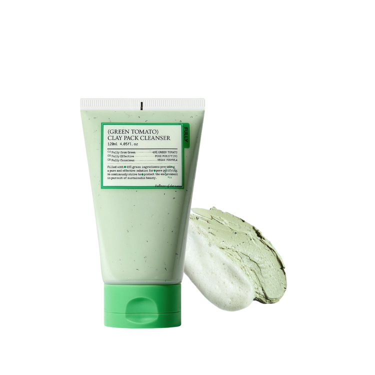 Fully Green Tomato Clay Mask Cleanser 120ml
