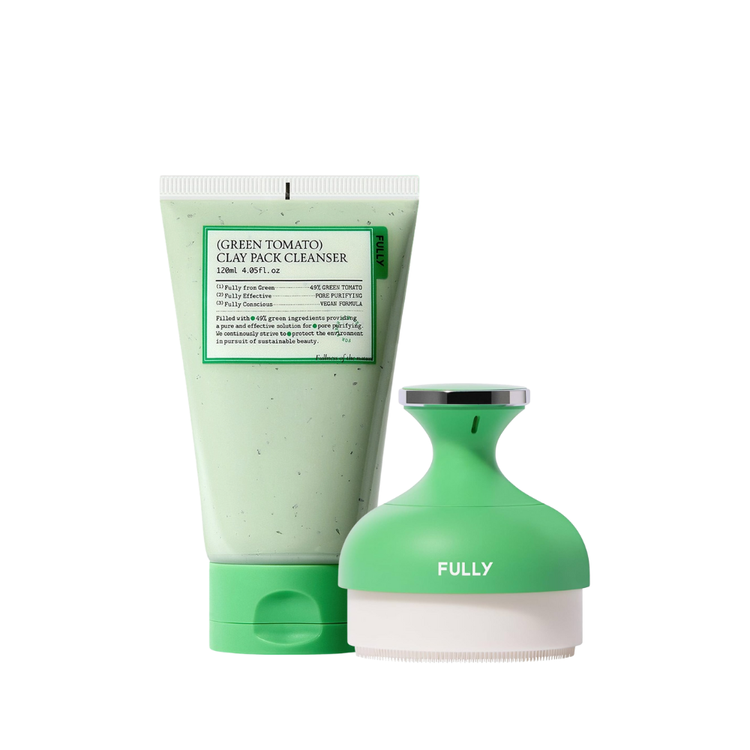 Fully Green Tomato Pore Care Set