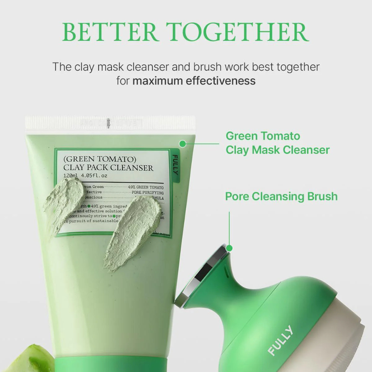 Fully Green Tomato Pore Care Set