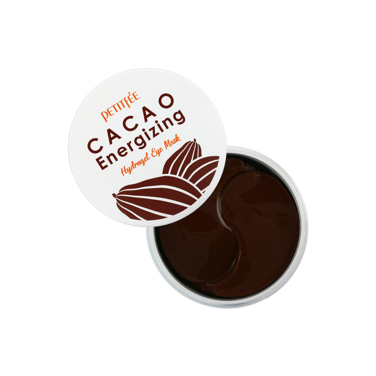 Petitfée Cacao Energizing Hydrogel Eye Mask