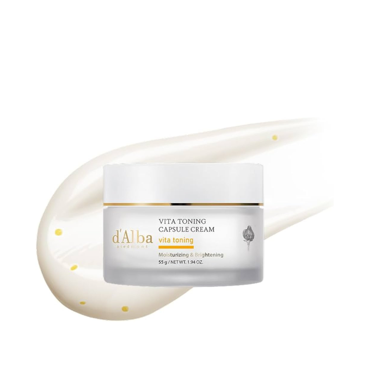 D'alba Toning Capsule Cream 55g