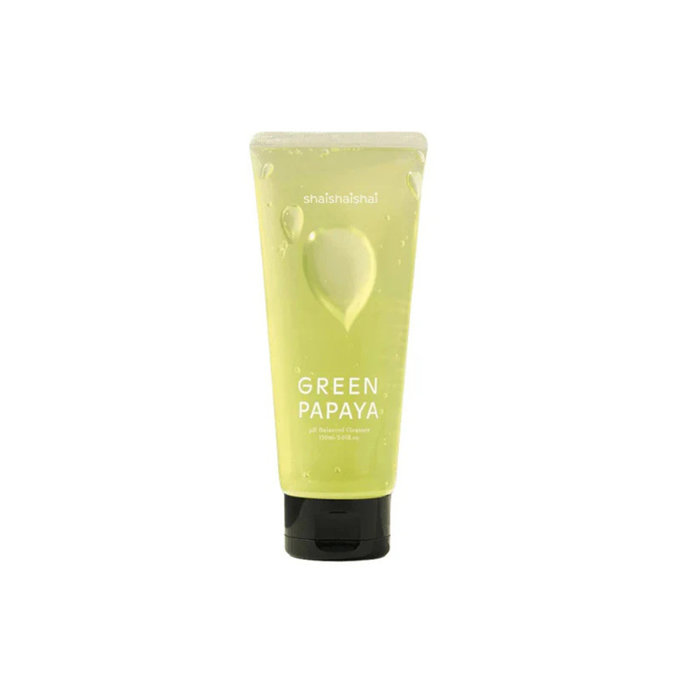 Shaishaishai Green Papaya Ph Balanced Cleanser 150ml