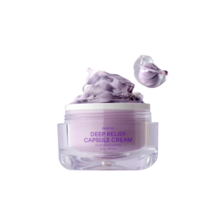 Delphyr Deep Relief Capsule Cream 58g
