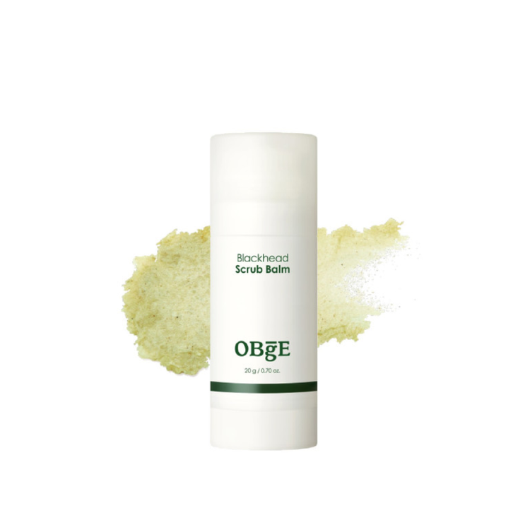 Obge Blackhead Scrub Balm 20g