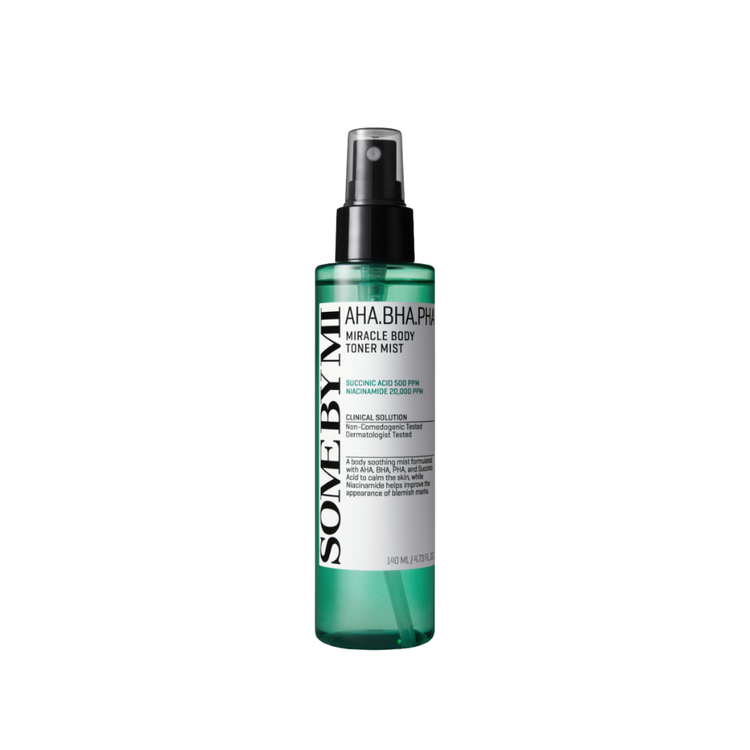 Some By Mi Aha Bha Pha Miracle Body Toner Mist 140ml