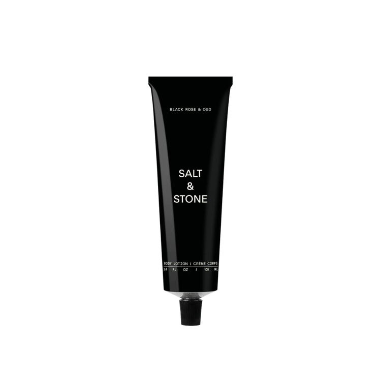 Salt & Stone Body Lotion 100ml (Black Rose & Oud)