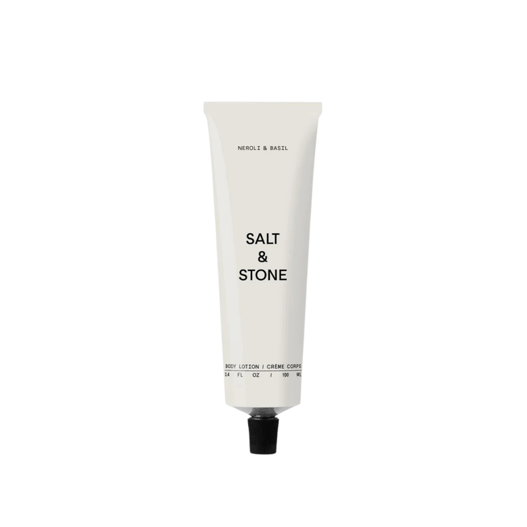 Salt & Stone Body Lotion 100ml (Neroli & Basil)