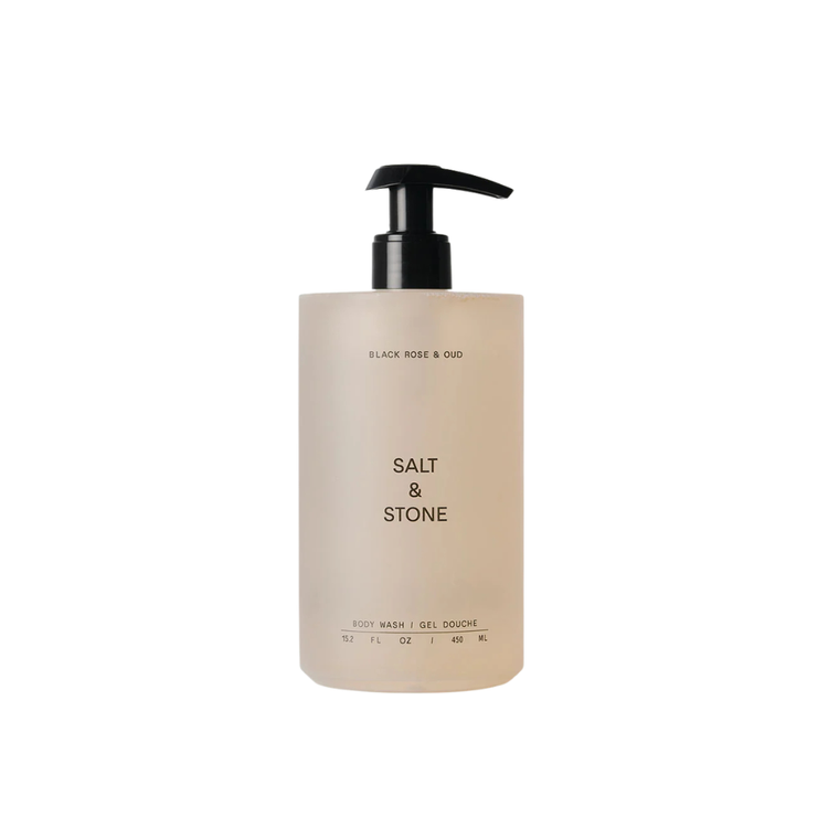 Salt & Stone Body Wash (Black Rose & Oud)