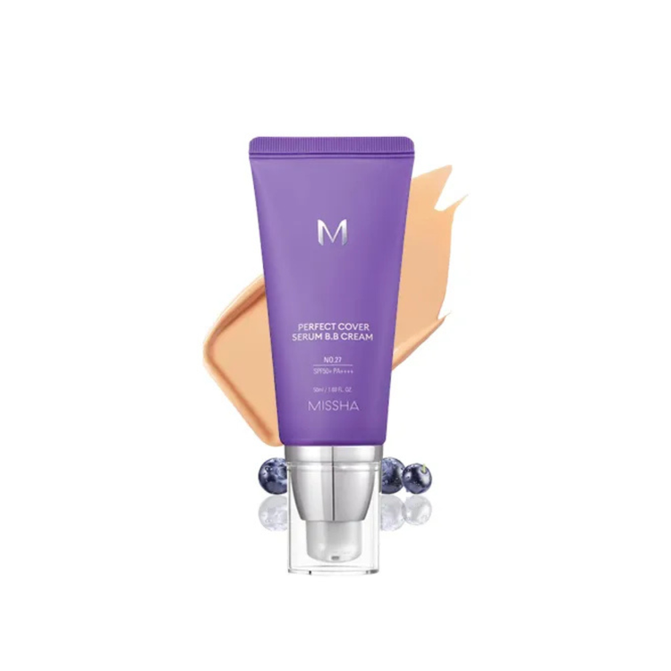 Missha M Perfect Cover Serum Bb Cream #27 50ml