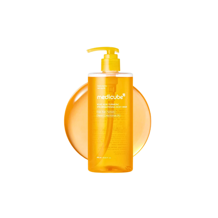 Medicube Kojic Turmeric Body Wash 400ml