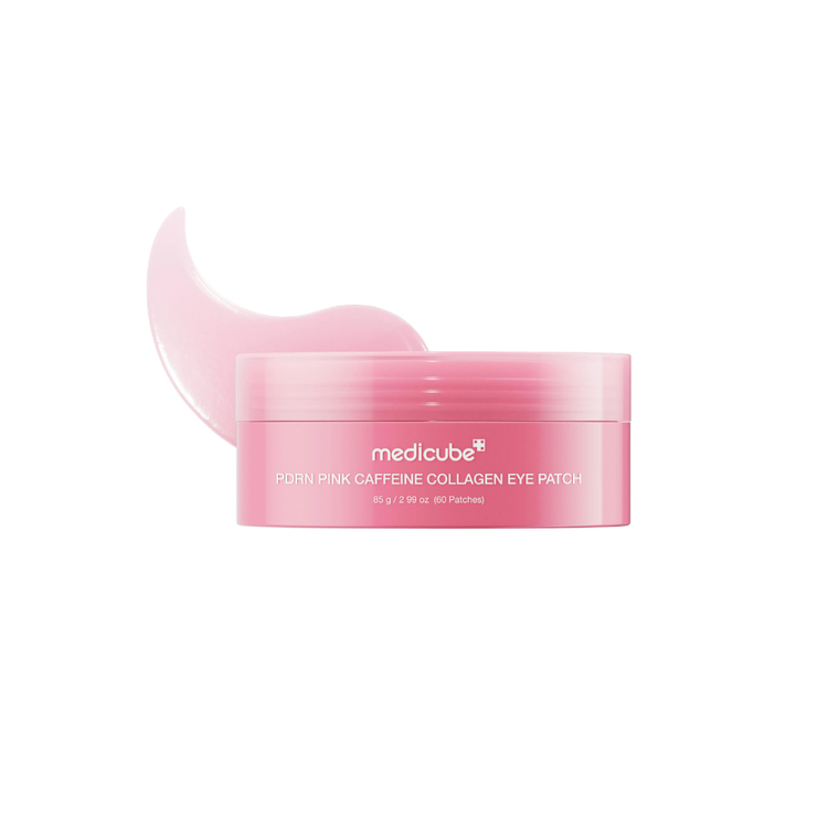 Medicube Pdrn Pink Caffeine Eye Patch 60pcs