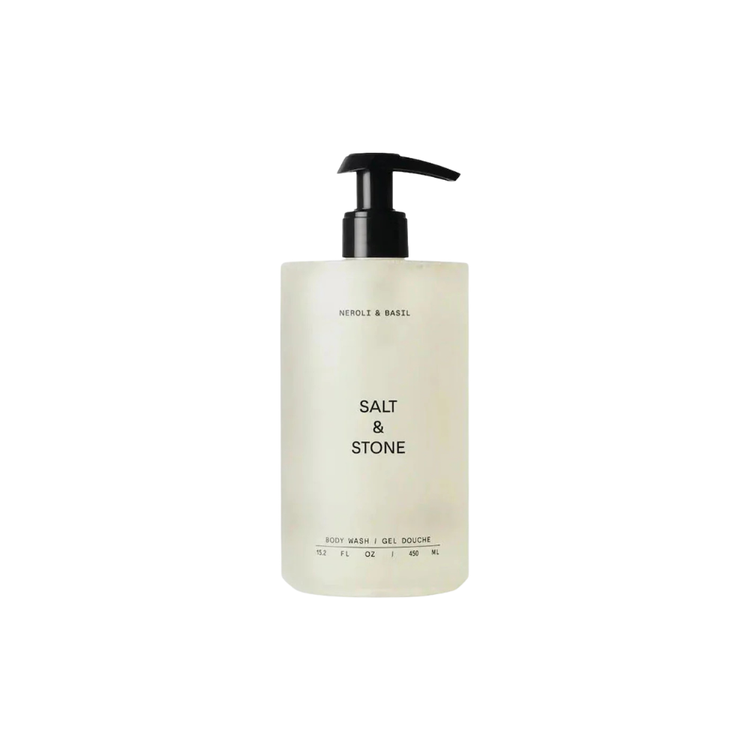 Salt & Stone Body Wash (neroli & Basil)