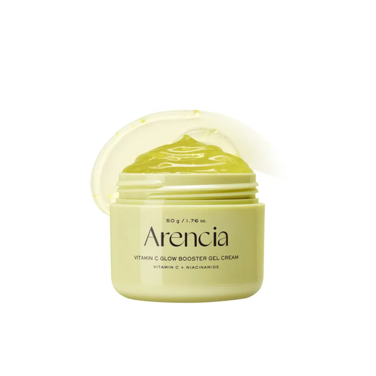 Arencia Vitamin C Glow Booster Gel Cream 50g