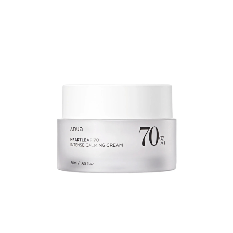 Anua Heartleaf 70 Intense Calming Cream 50ml