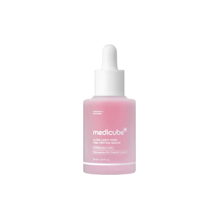 Medicube Pdrn Pink Peptie Serum Ultra Light 30ml