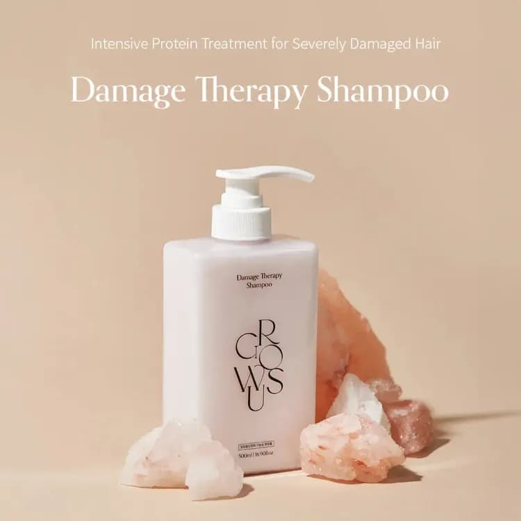 Growus Damage Therapy Shampoo Ex 500ml