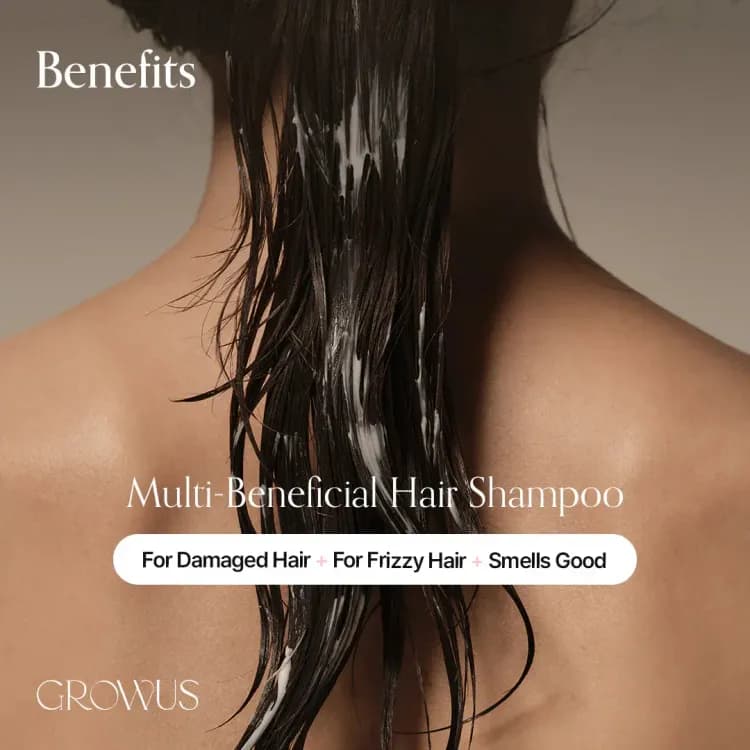 Growus Damage Therapy Shampoo Ex 500ml