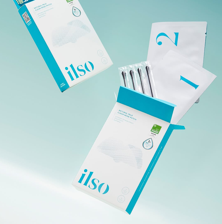 Ilso Natural Mild Clear Nose Pack 5ea